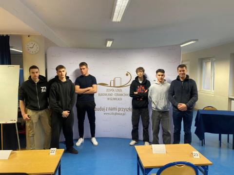 Uczeń naszej szkoły ponownie w finale konkursu „Złota Kielnia" image 1