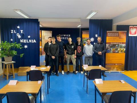 Uczeń naszej szkoły ponownie w finale konkursu „Złota Kielnia" image 4