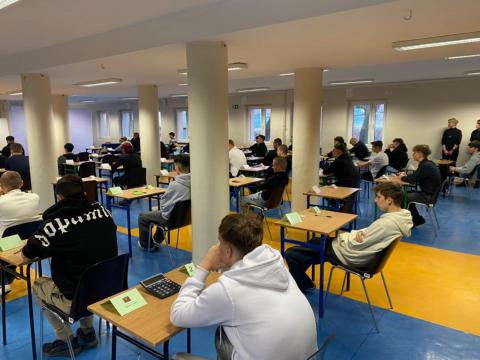 Uczeń naszej szkoły ponownie w finale konkursu „Złota Kielnia" image 6