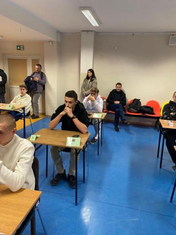 Uczeń naszej szkoły ponownie w finale konkursu „Złota Kielnia" image 2