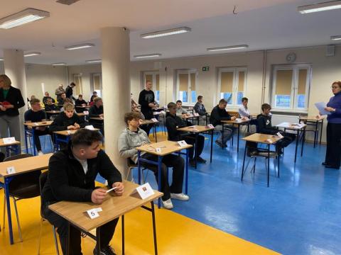 Uczeń naszej szkoły ponownie w finale konkursu „Złota Kielnia" image 5