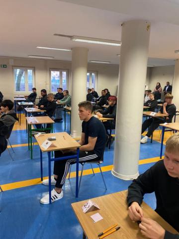 Uczeń naszej szkoły ponownie w finale konkursu „Złota Kielnia" image 3