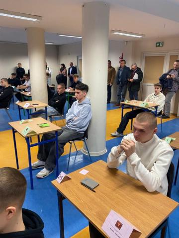 Uczeń naszej szkoły ponownie w finale konkursu „Złota Kielnia" image 9